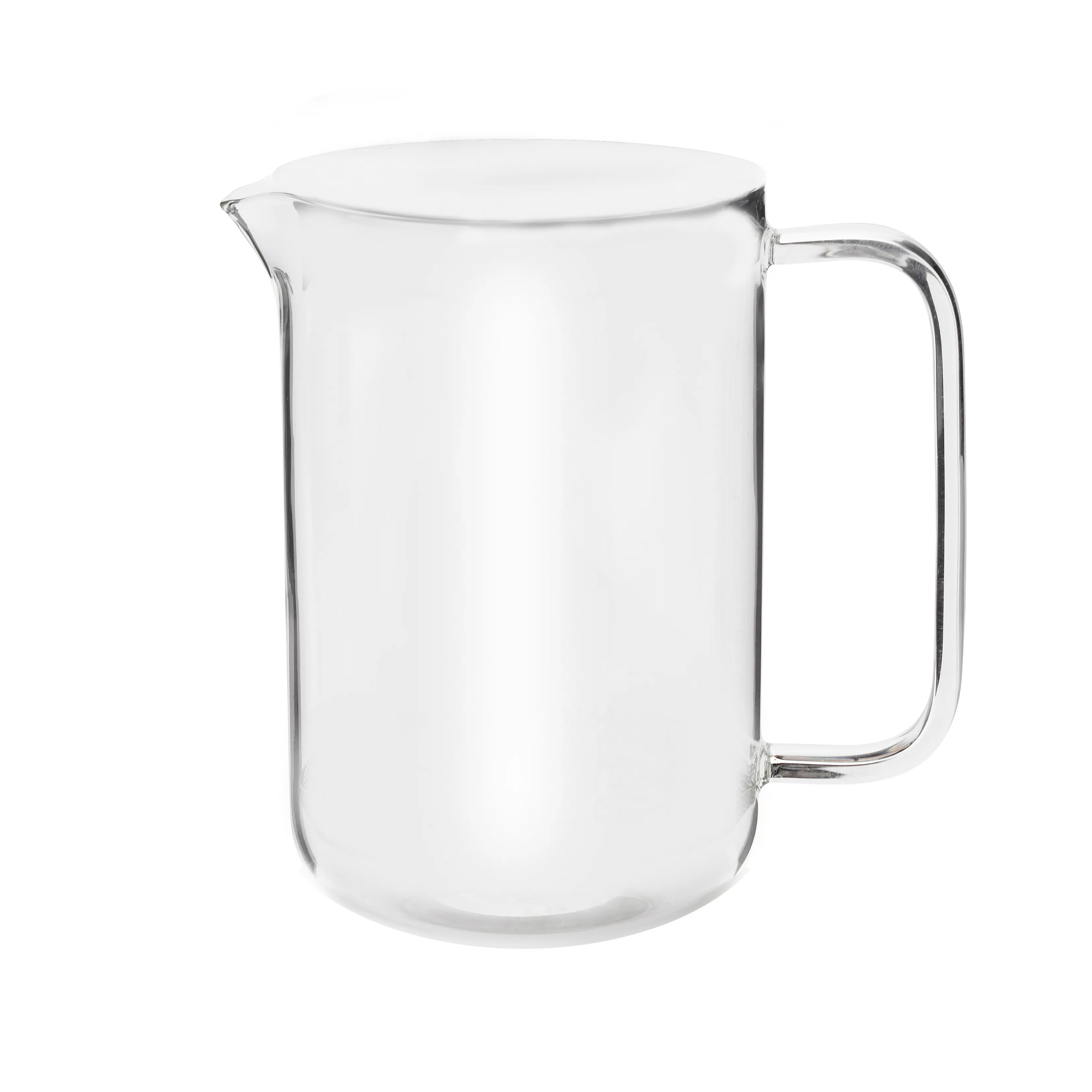 Brew-It glassbeholder til kaffepresse 0,8 L, Klar