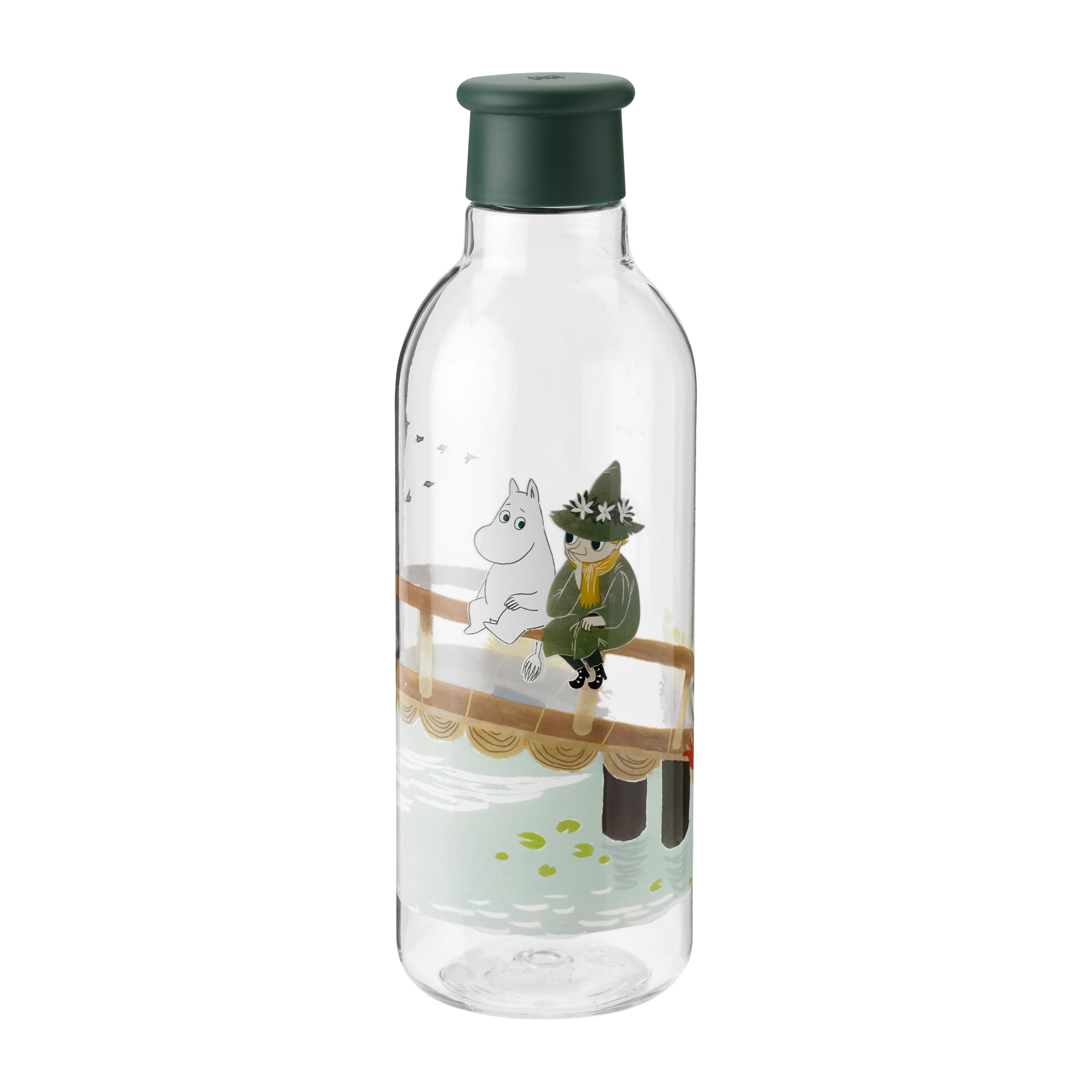 DRINK-IT Mummi vannflaske 0,75l, Dark green