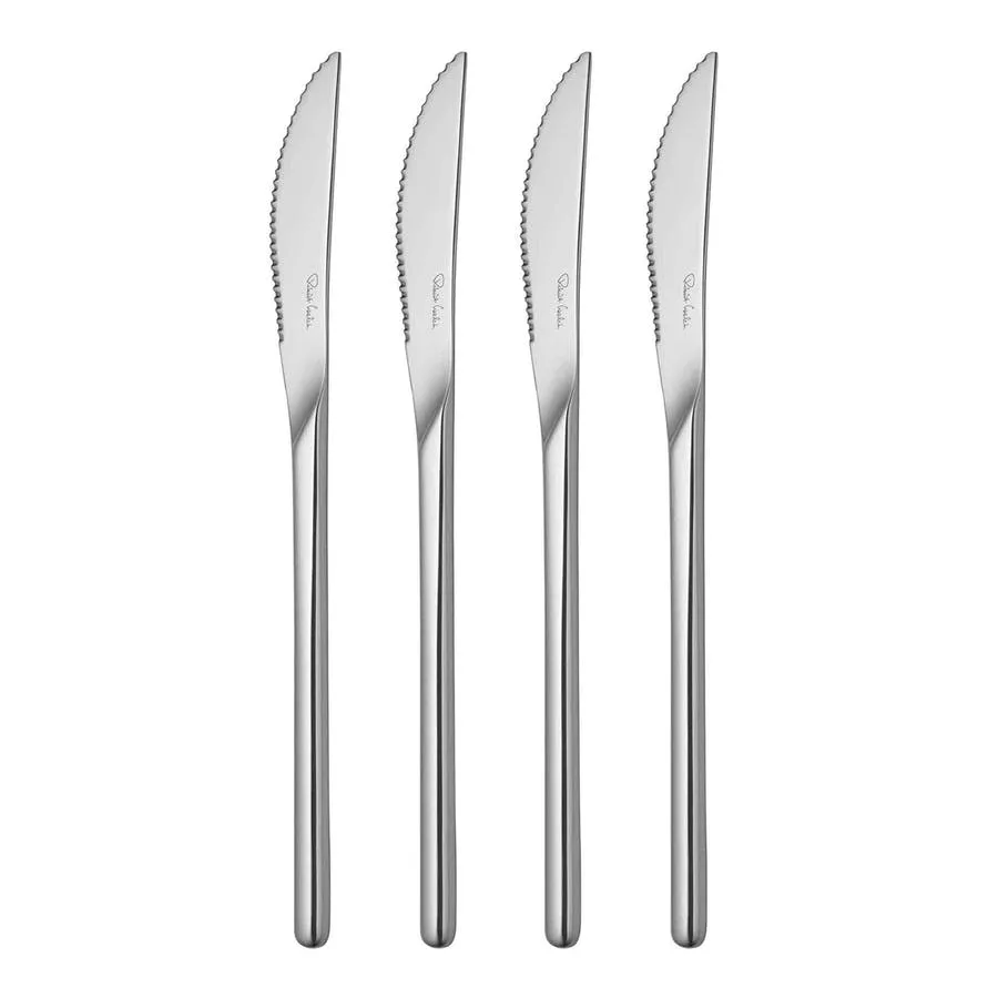 Bud Bright stekekniv 4 deler, Rustfritt stål