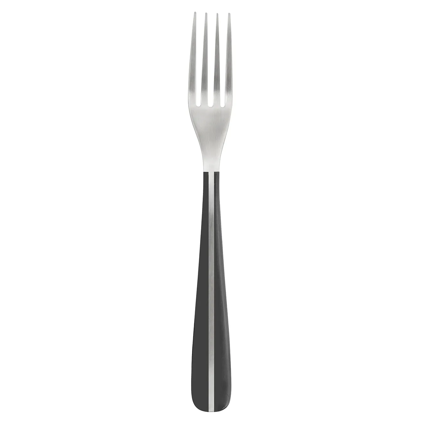 Contour gaffel, Svart