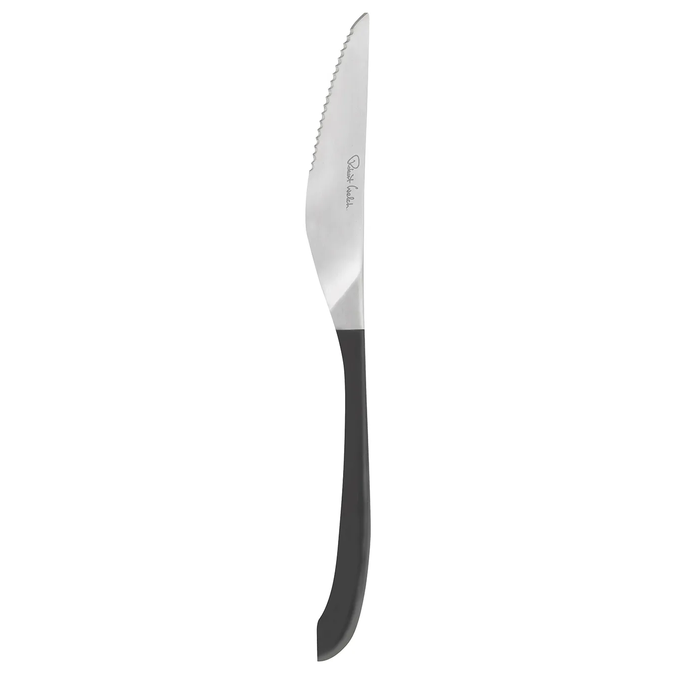 Contour grillkniv, Svart