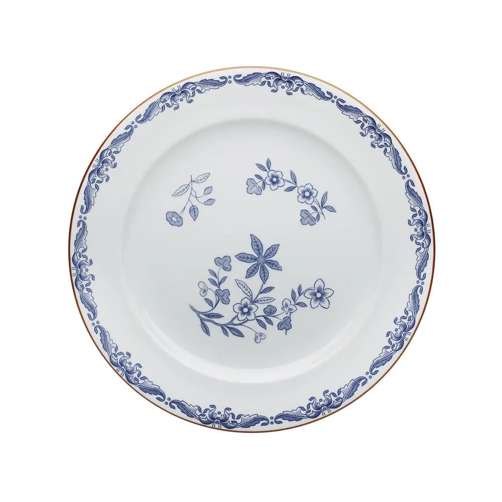 Ostindia tallerken, 18 cm