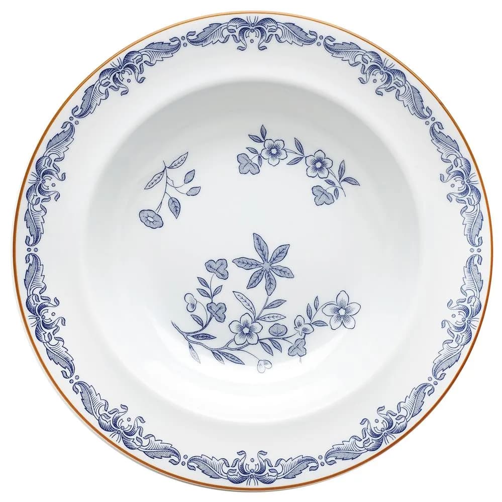 Ostindia tallerken dyp, 24 cm