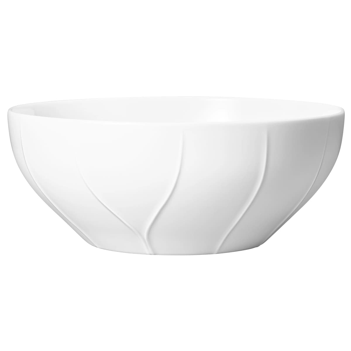 Pli Blanc serveringsskål 1,9 L, Hvit