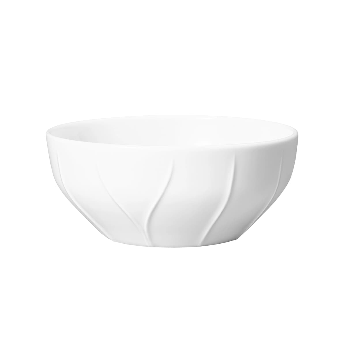 Pli Blanc skål 35 cl, Hvit