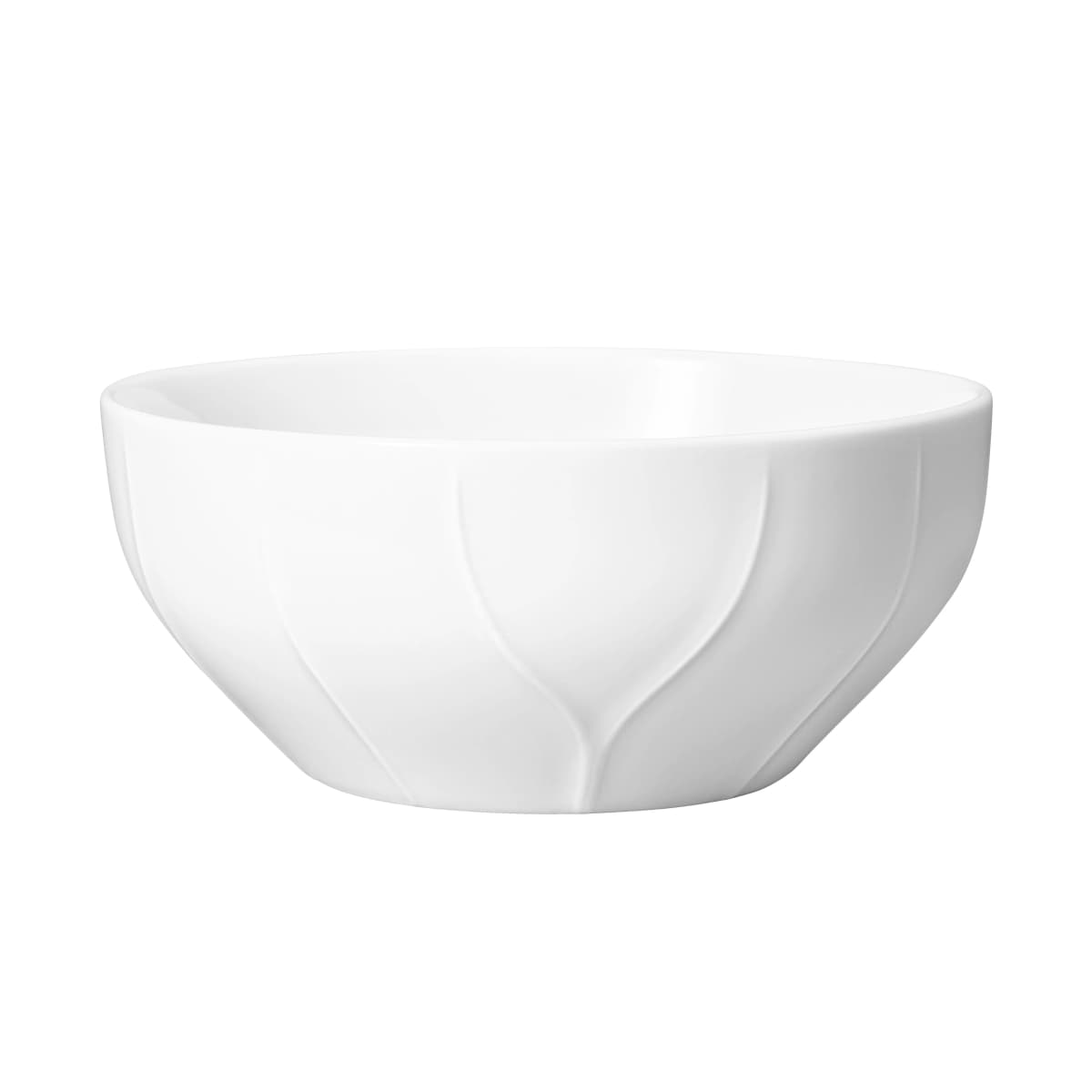 Pli Blanc skål 70 cl, Hvit