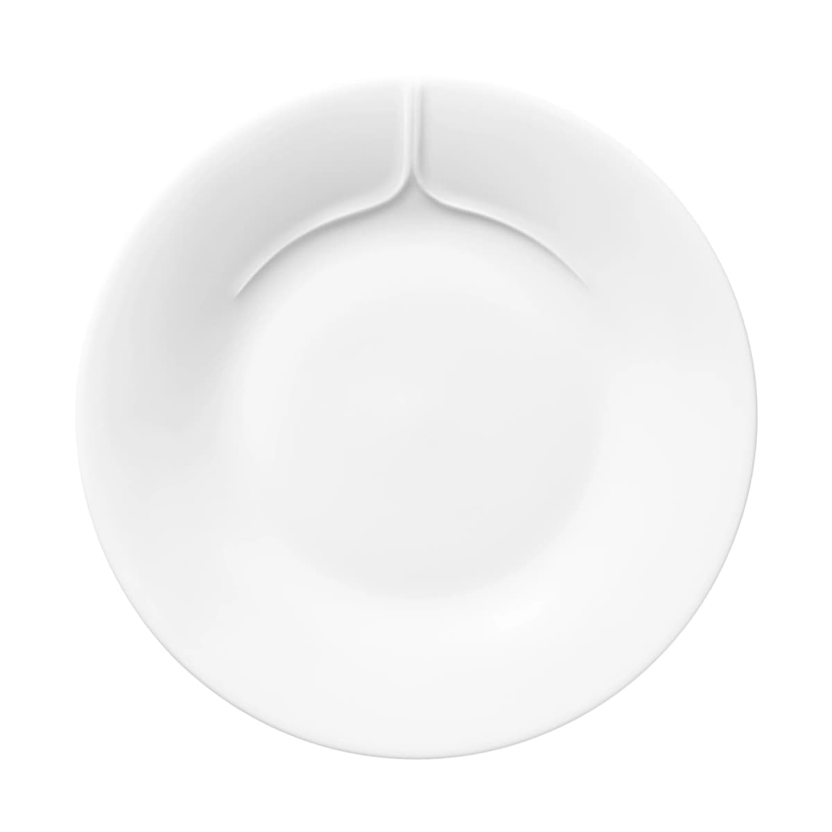Pli Blanc tallerken 17 cm, Hvit