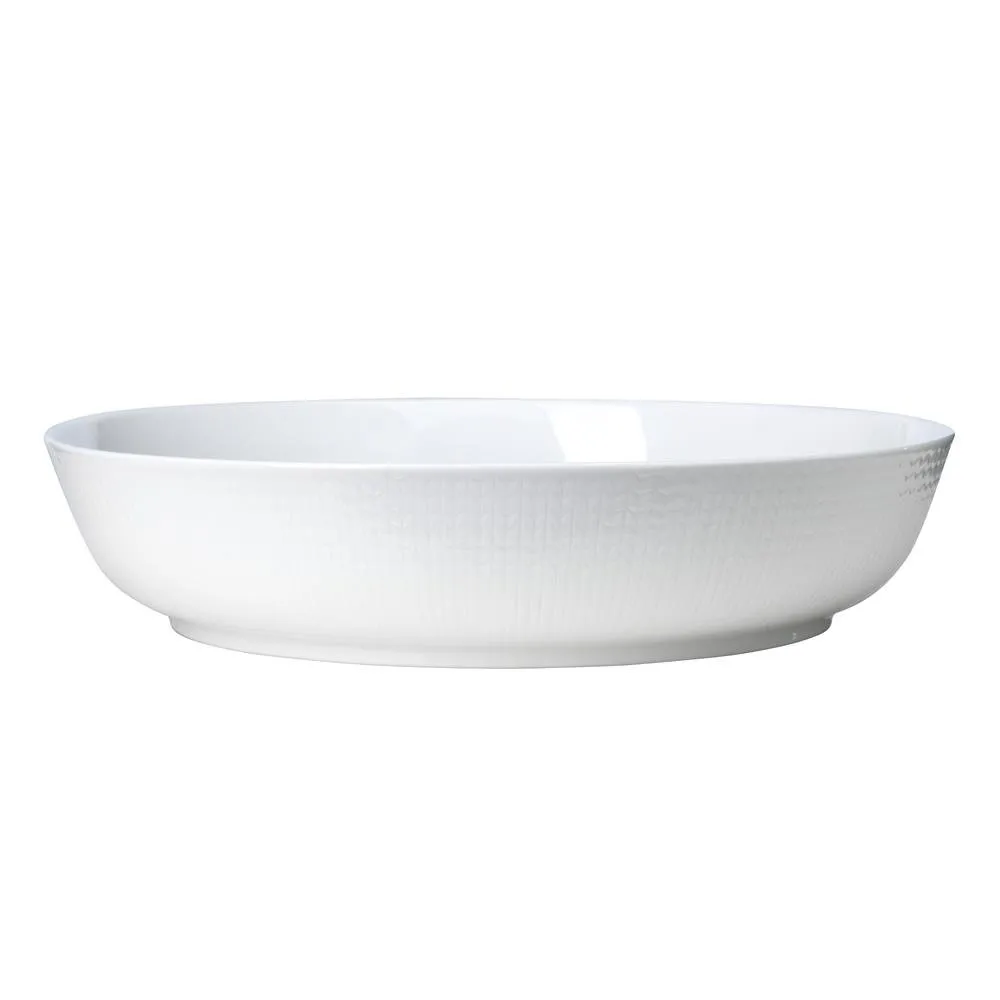 Swedish Grace ildfast form 25 liter, snø (hvit)