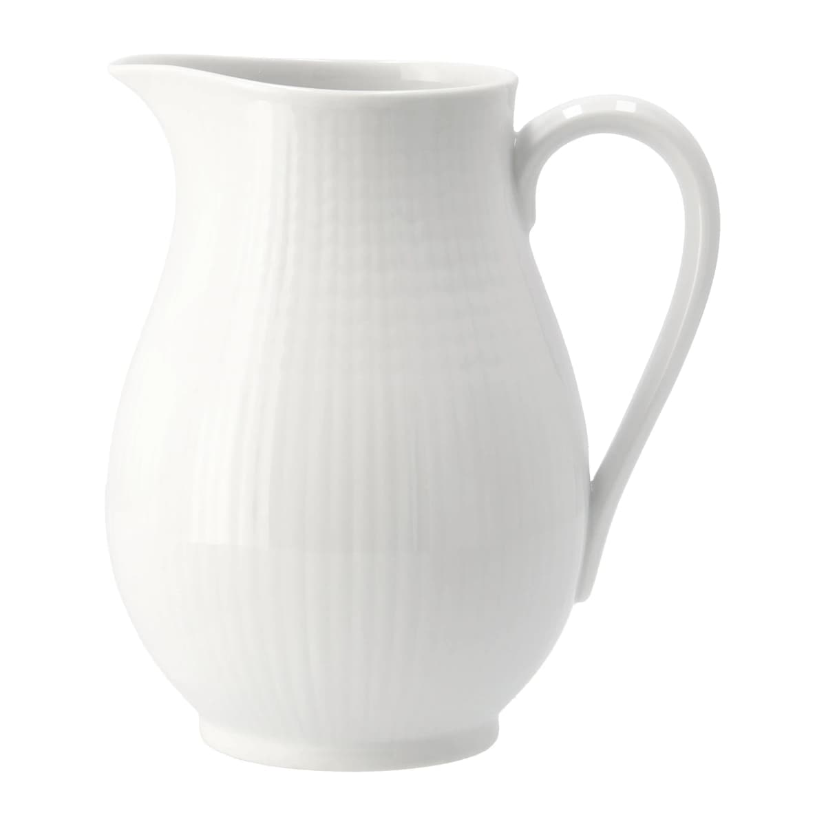 Swedish Grace kanne 1,3 l, snø (hvit)