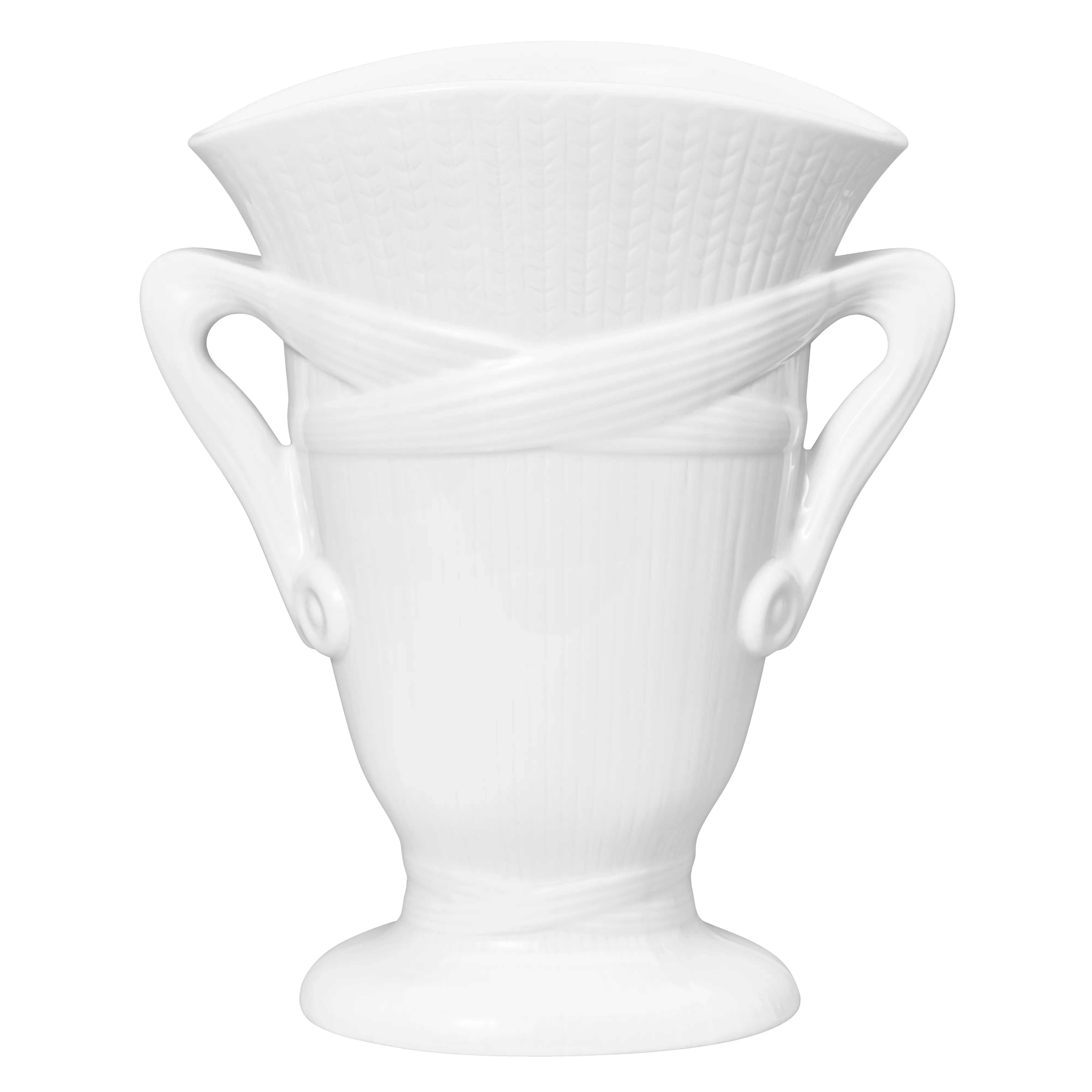 Swedish Grace vase 26 cm, Snö (hvit)