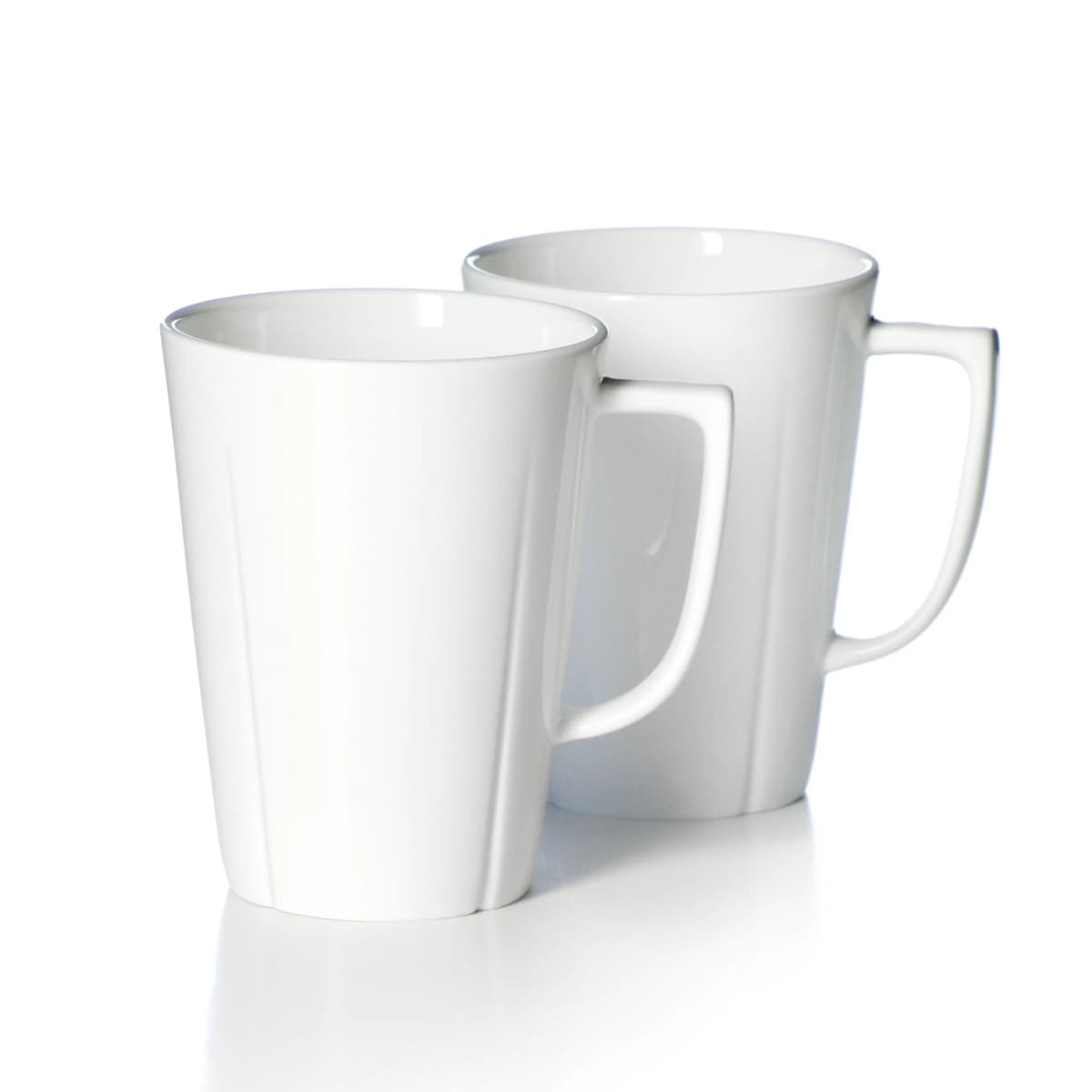 Grand Cru mugg, 2-pakk, hvit