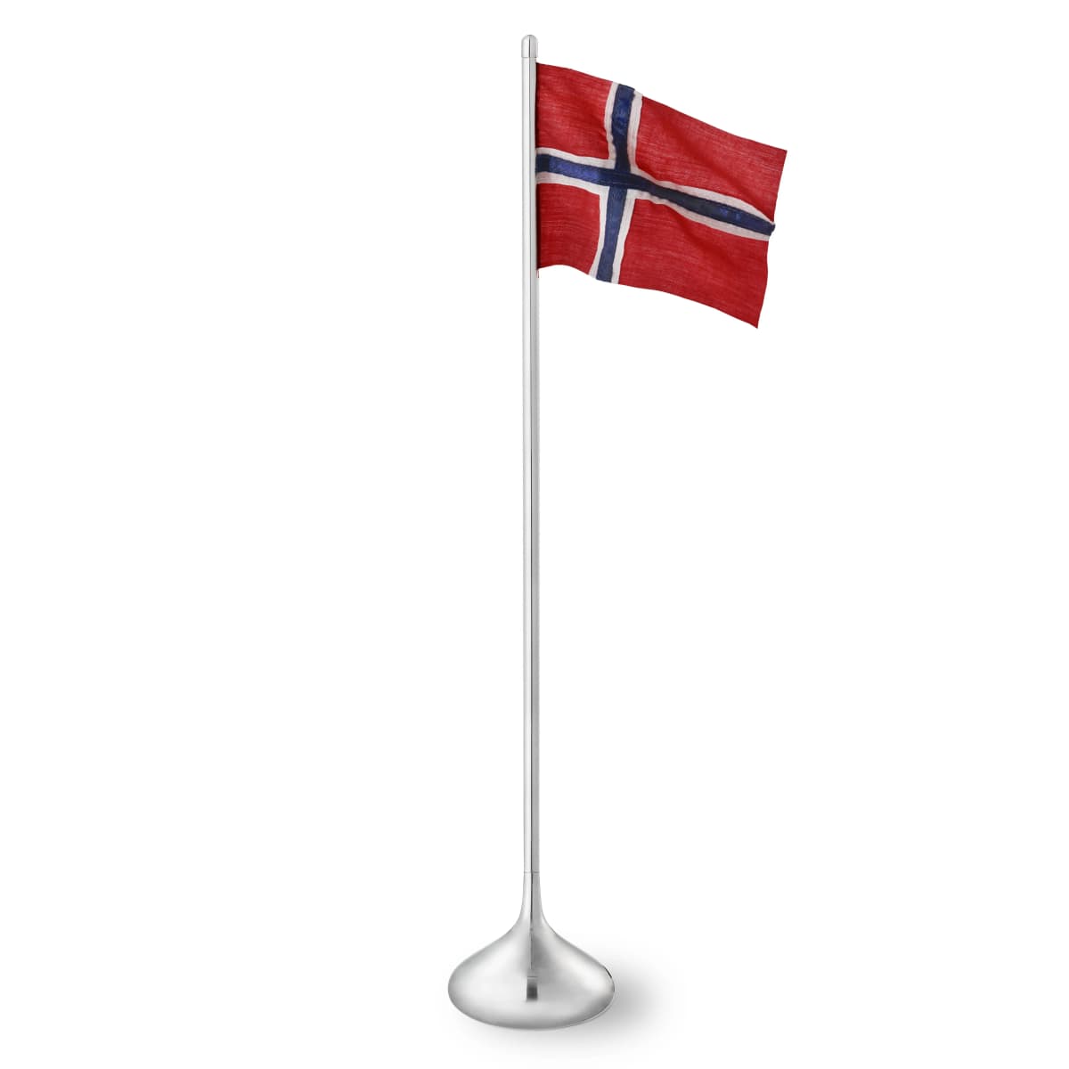 Rosendahl bursdagsflagg, norsk