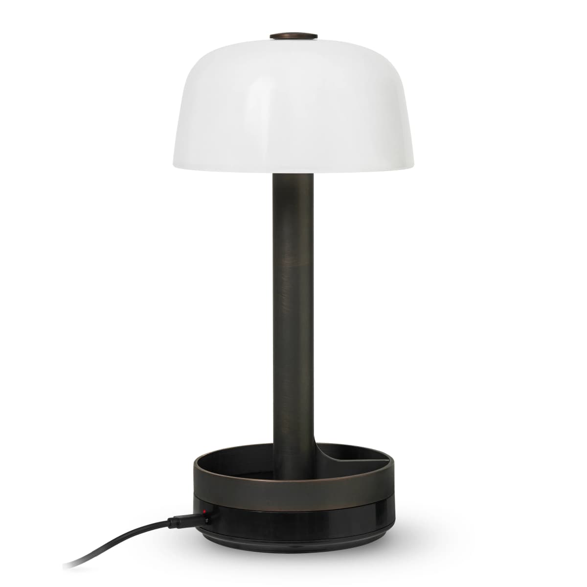 Soft Spot bordlampe 24,5 cm, Off-white