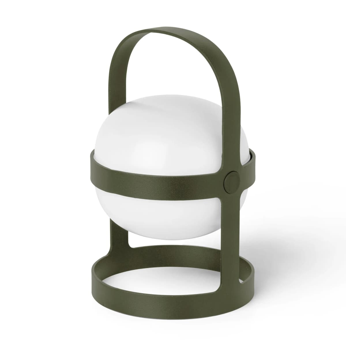 Soft Spot solcellelampe olivengrønn, 18,5 cm
