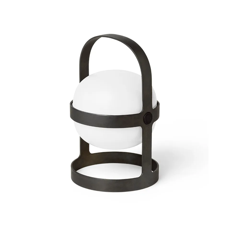 Soft Spot solcellelampe svart, 18,5 cm