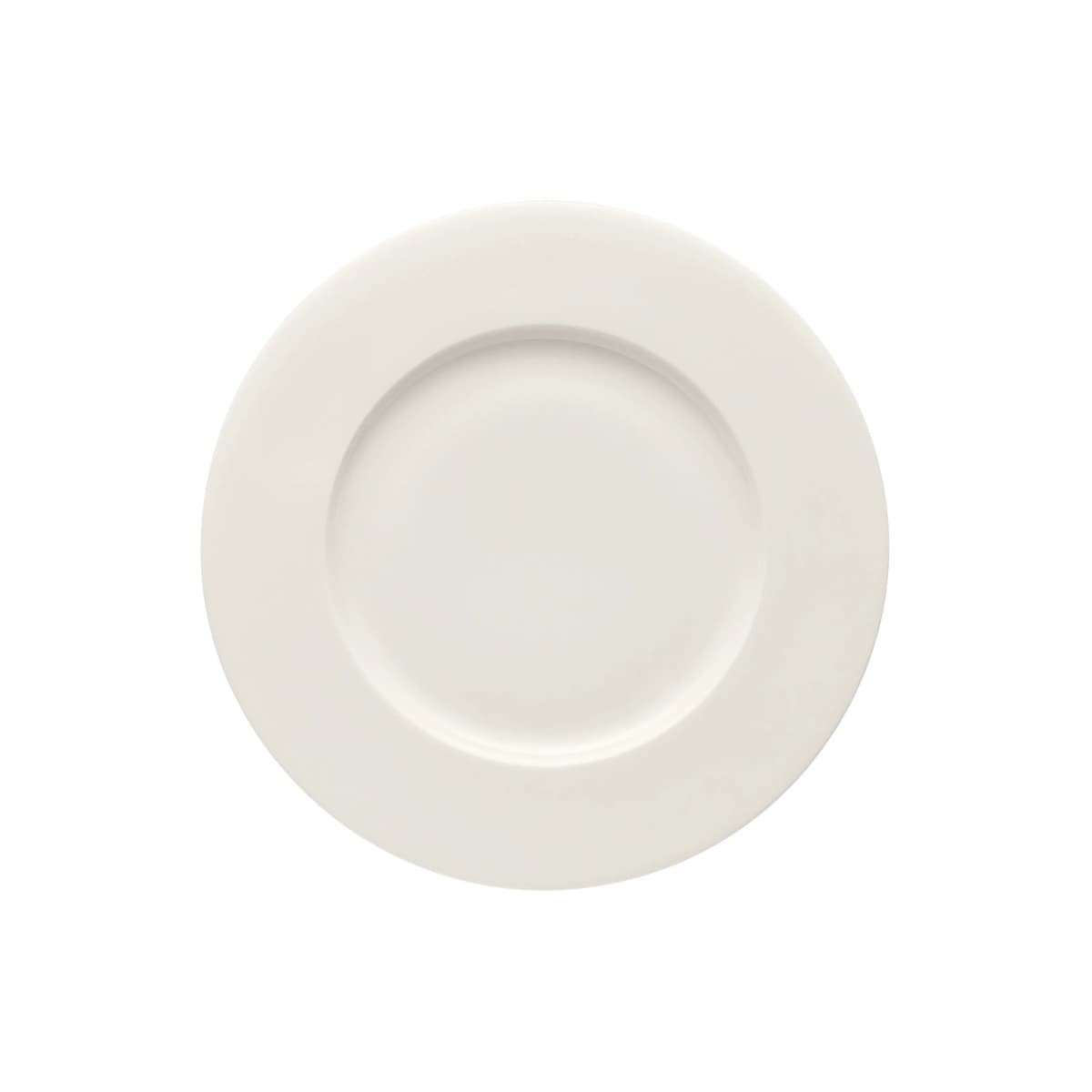 Brillance tallerken 19 cm, Hvit