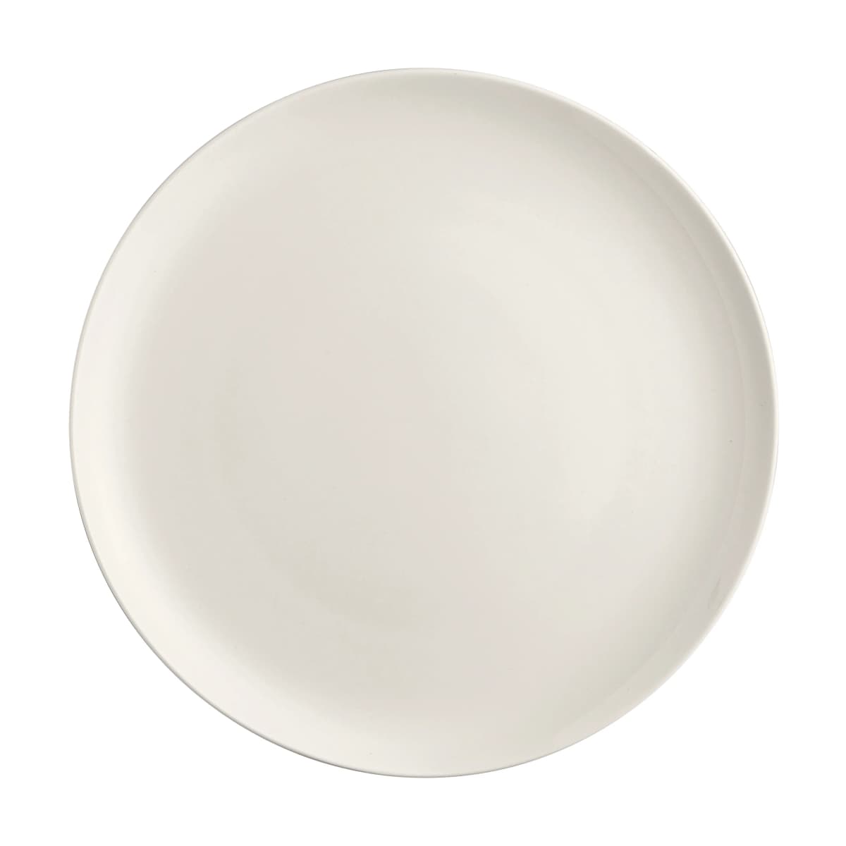 Brillance tallerken 27 cm, Hvit
