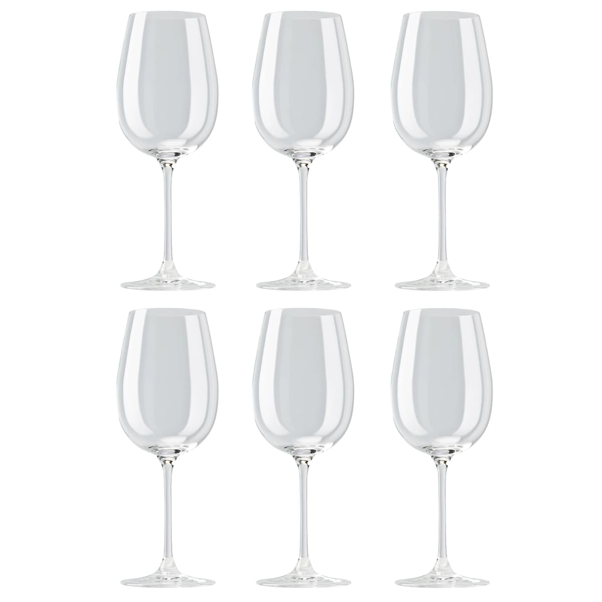 DiVino Bordeaux rødvinsglass 58 cl 6-stk., Klar