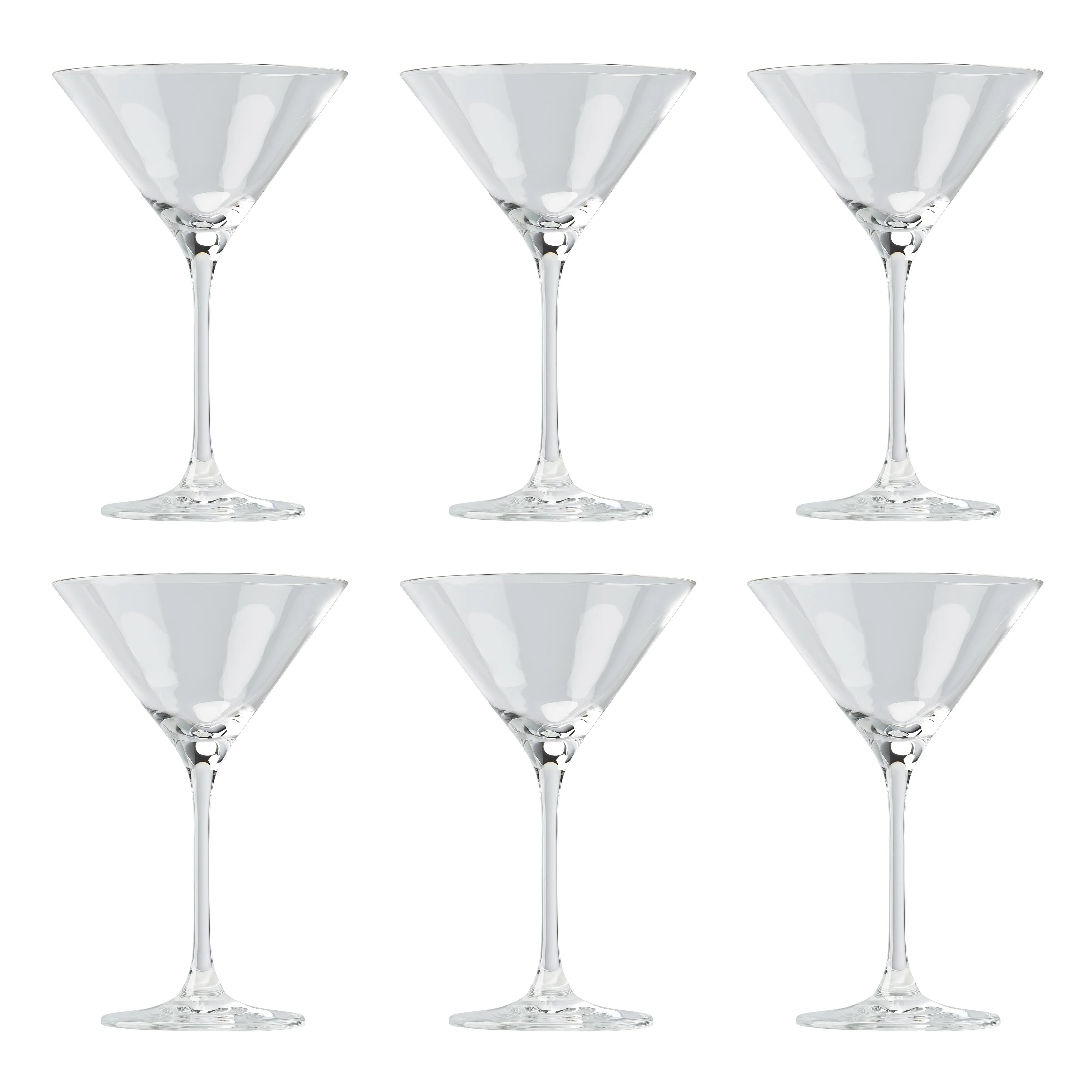 DiVino cocktailglass 26 cl 6-stk., Klar