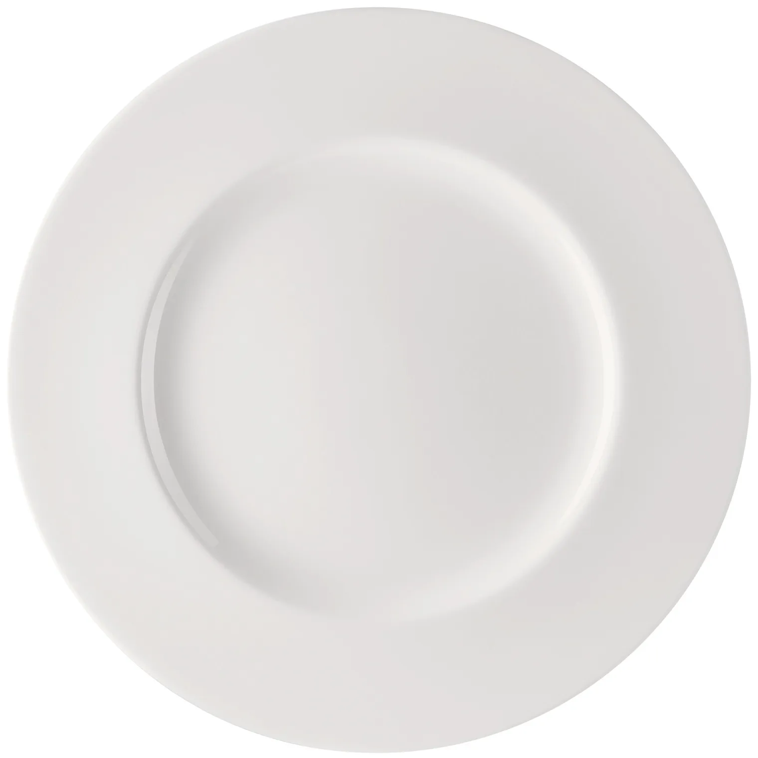 Jade Rim kuverttallerken 31 cm, Hvit
