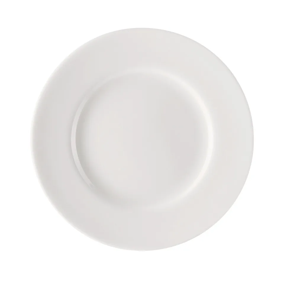 Jade Rim tallerken 16 cm, Hvit