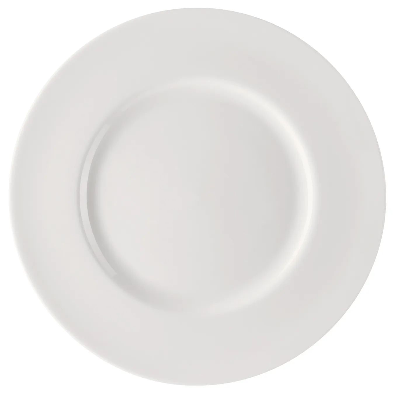 Jade Rim tallerken 27 cm, Hvit