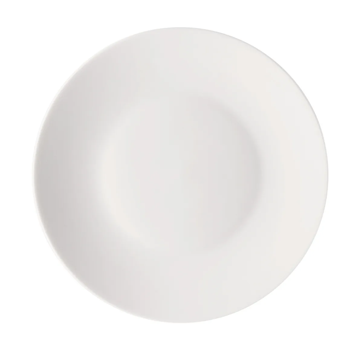 Jade tallerken 20 cm, Hvit