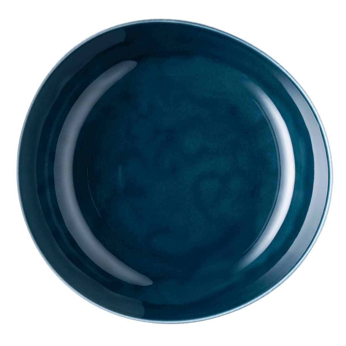 Junto dyp tallerken 25 cm, Ocean blue