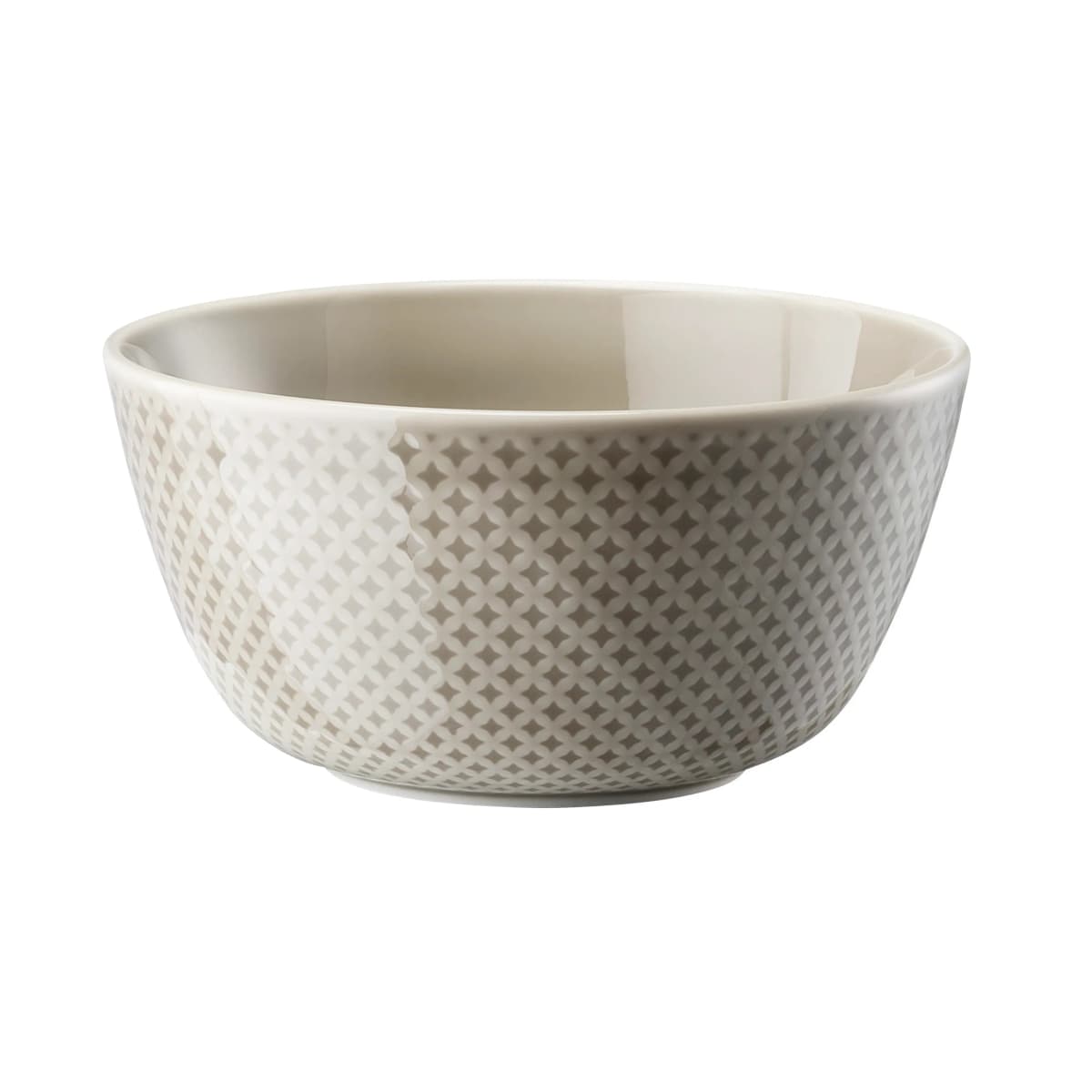 Junto frokostskål 14 cm, Pearl grey