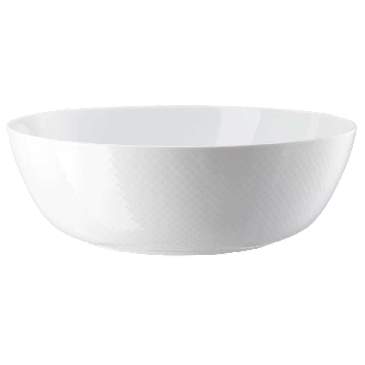 Junto salatskål 33 cm, Hvit