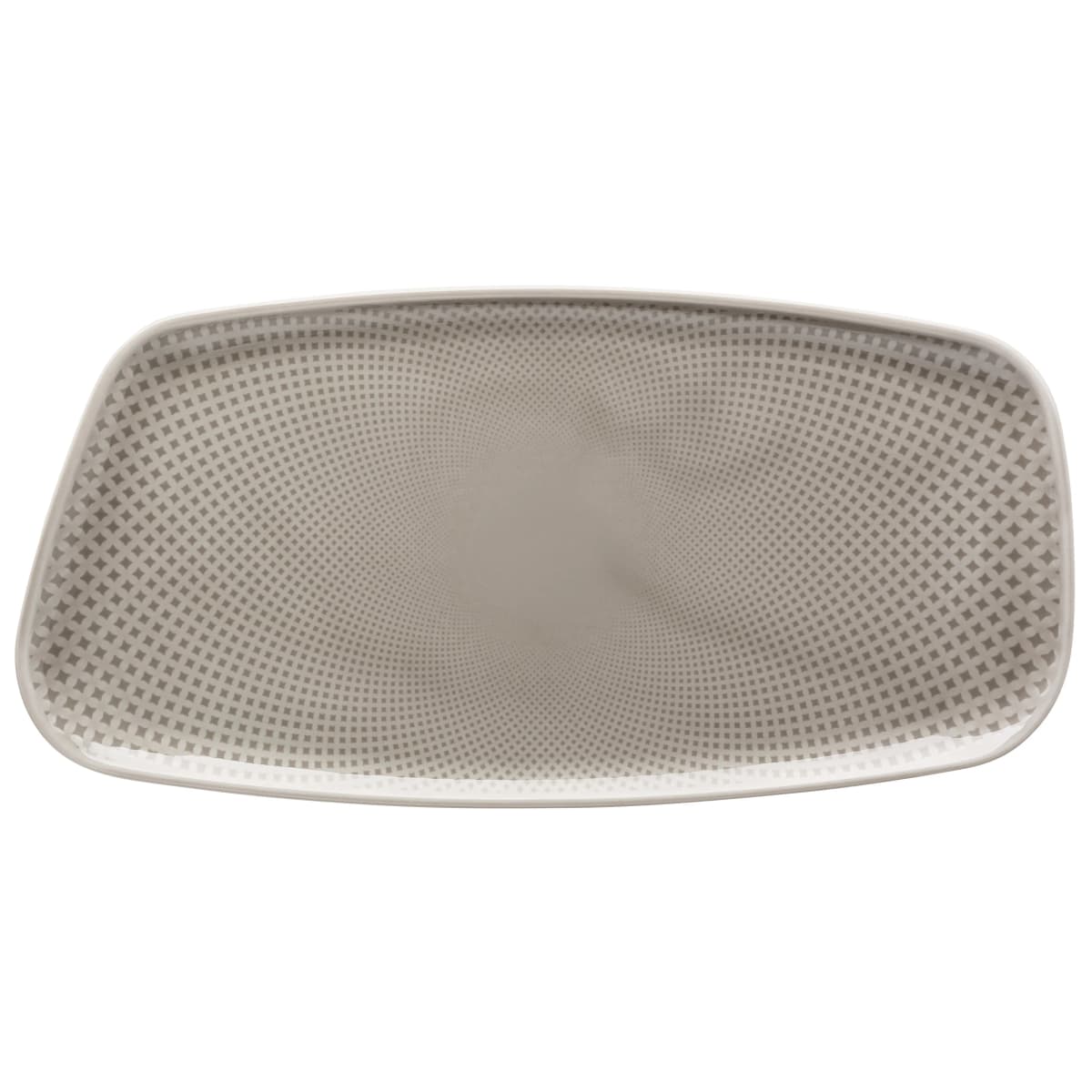 Junto serveringsfat, Pearl grey