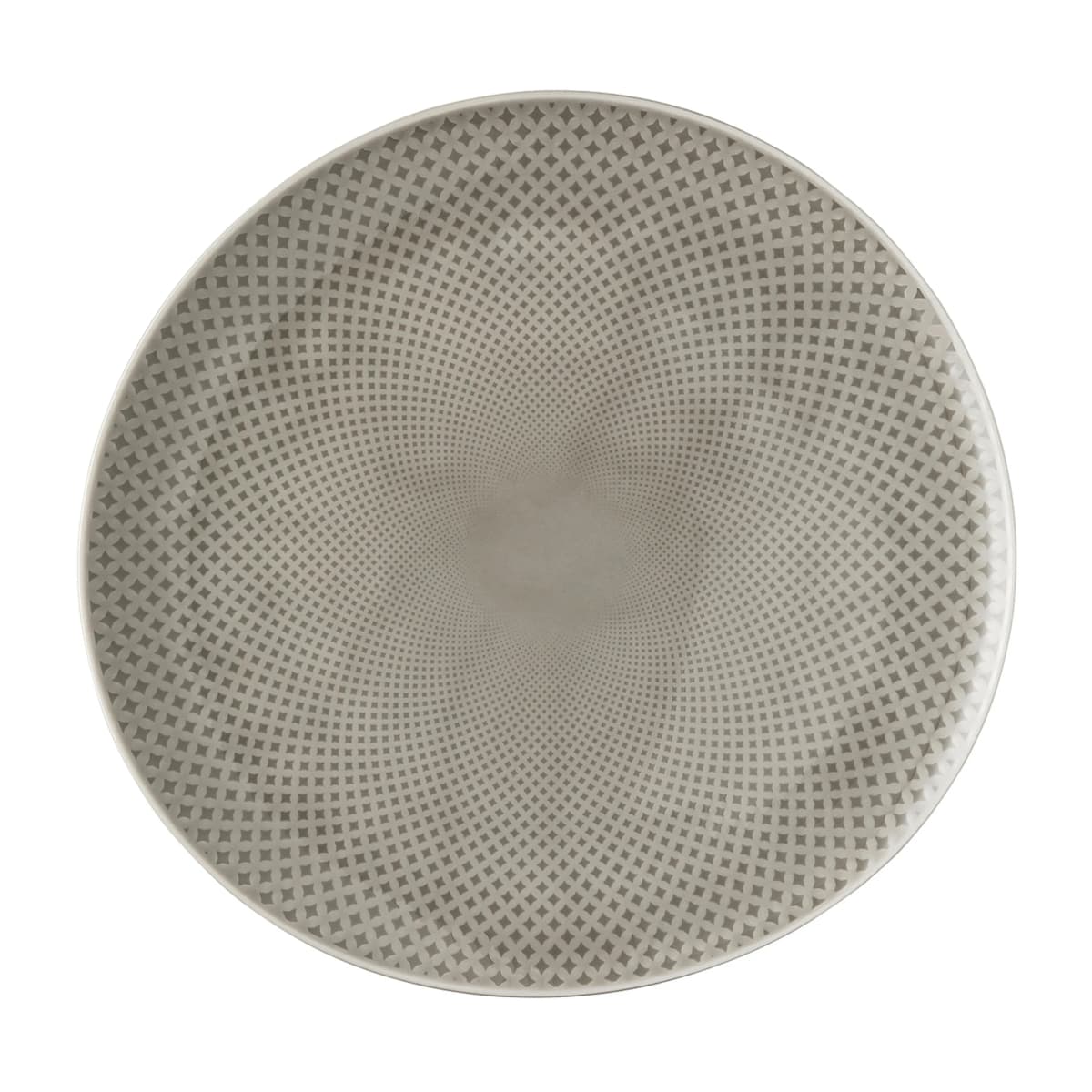 Junto spisetallerken Ø 27 cm, Pearl grey