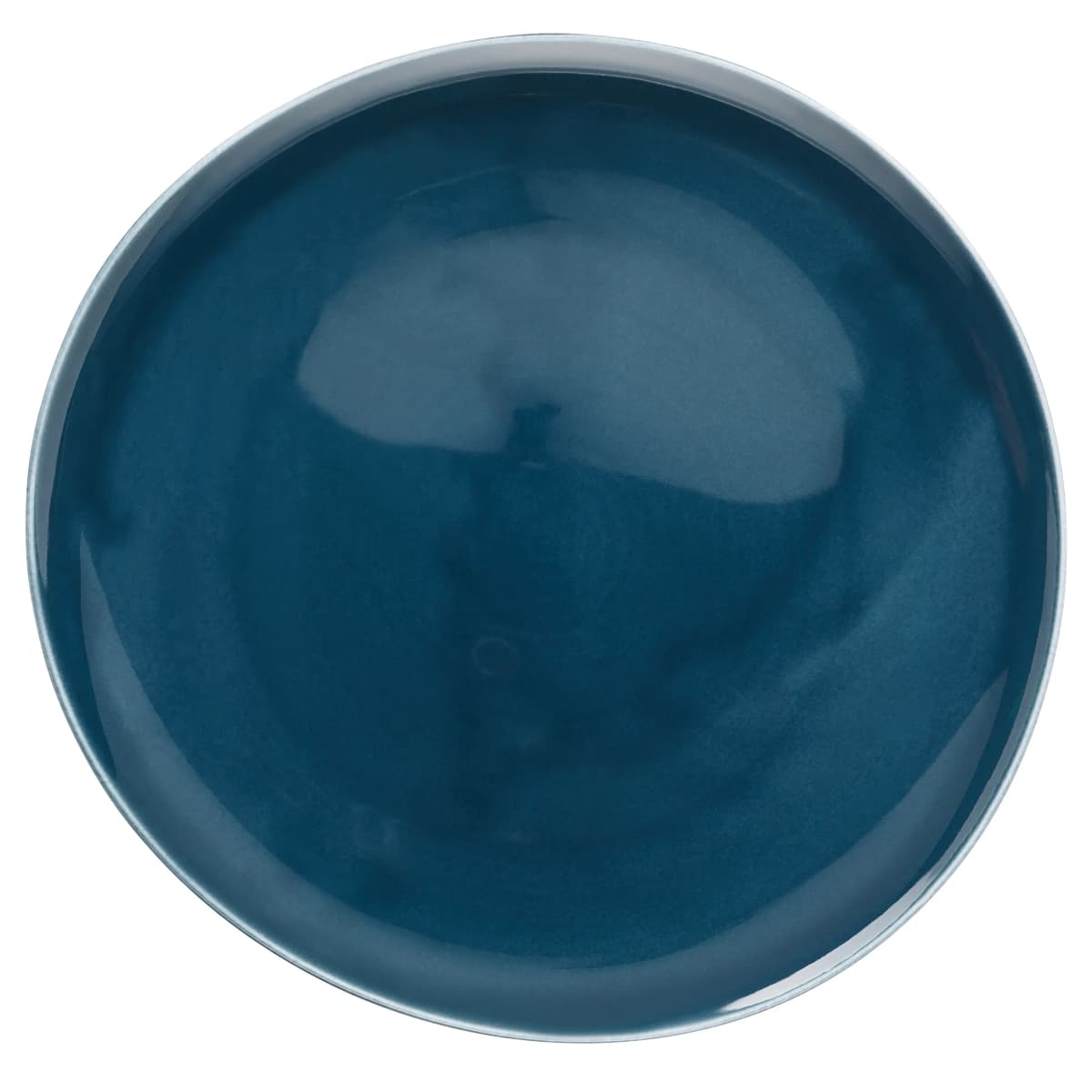 Junto tallerken 27 cm, Ocean blue