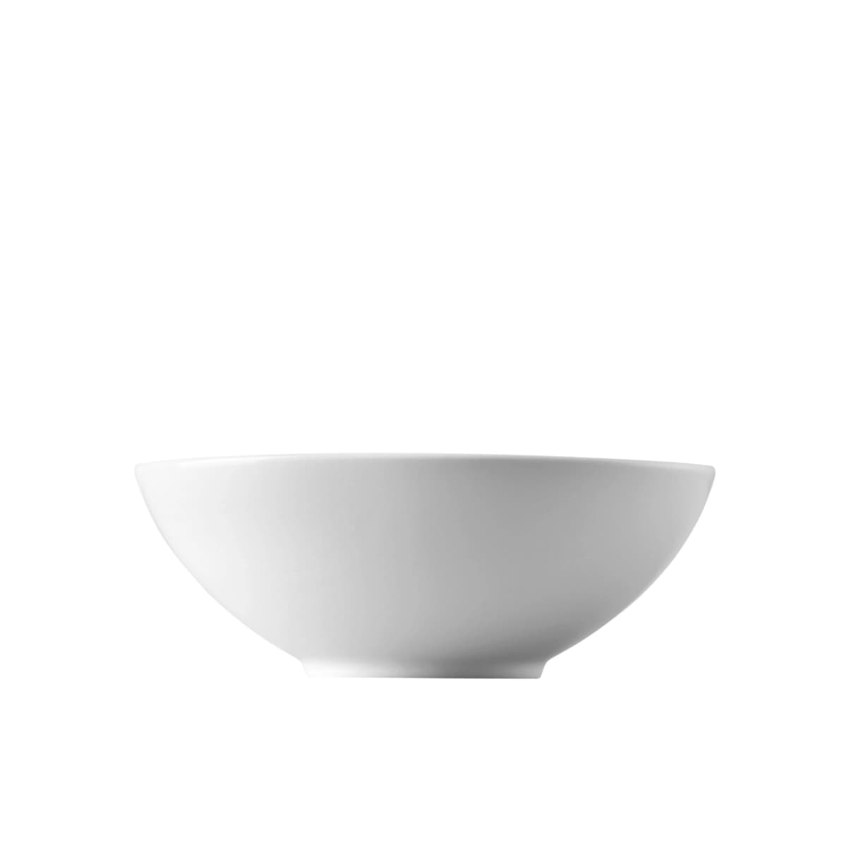 Loft oval skål hvit, 17 cm
