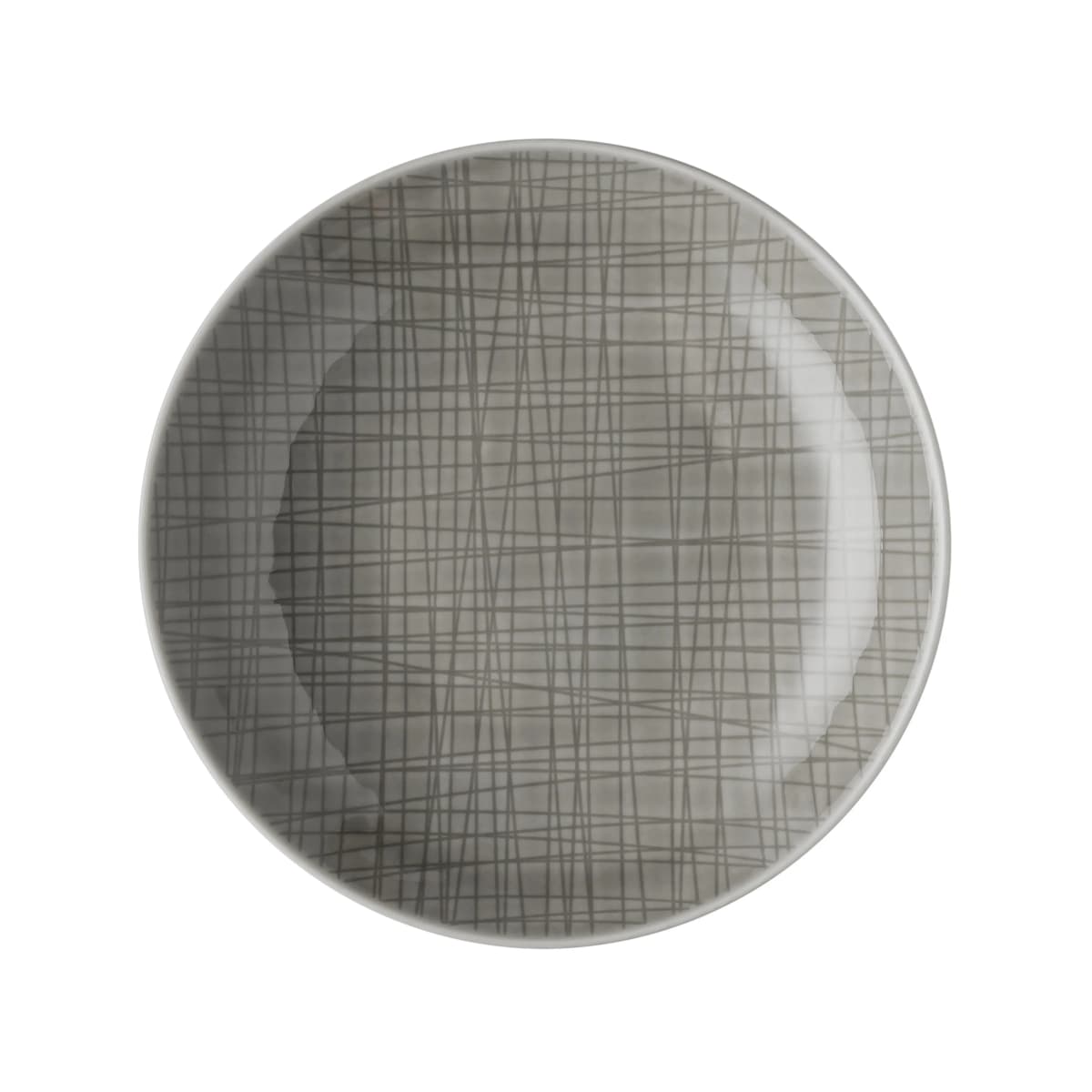 Mesh dyp tallerken 19 cm, Mountain