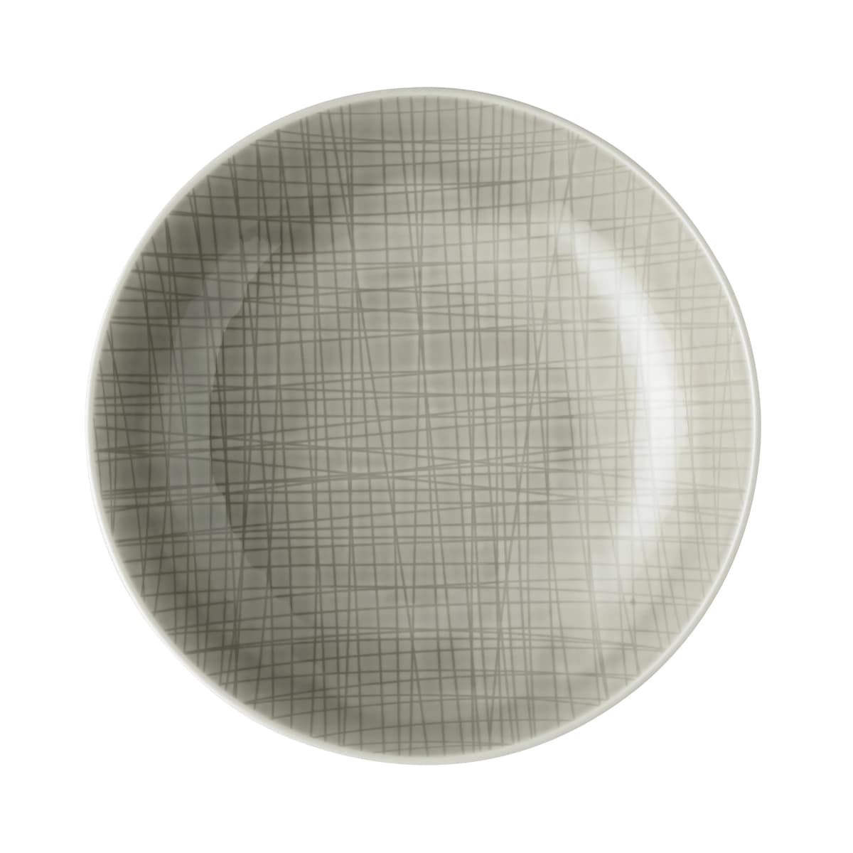 Mesh dyp tallerken 21 cm, Mountain