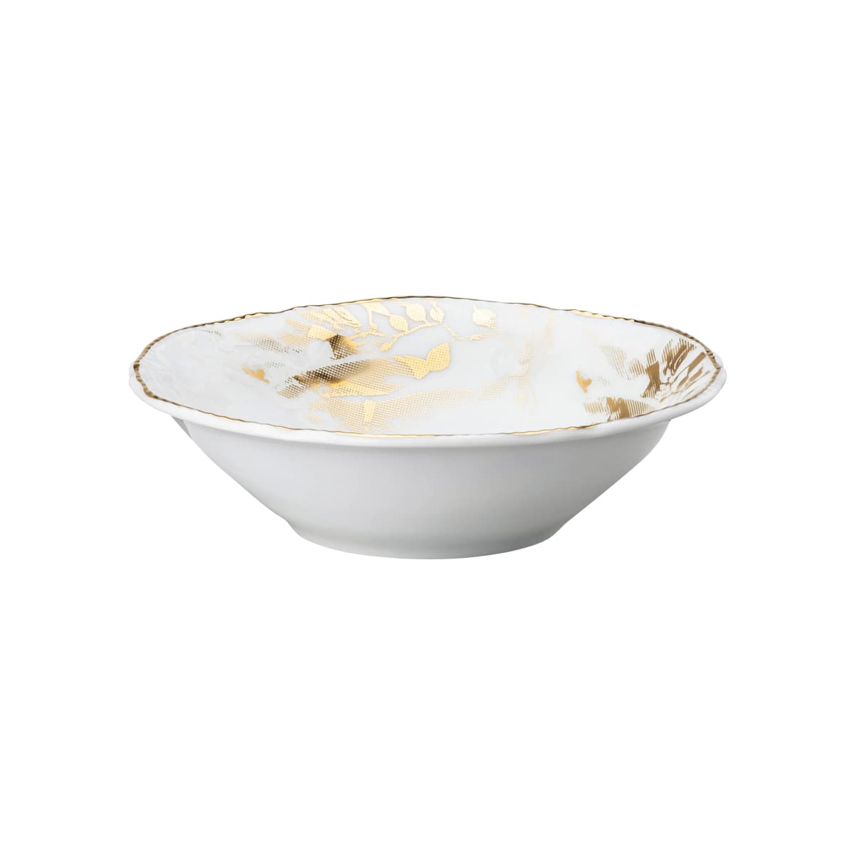 Rosenthal Heritage Midas fruktskål 15 cm, Hvit-gull