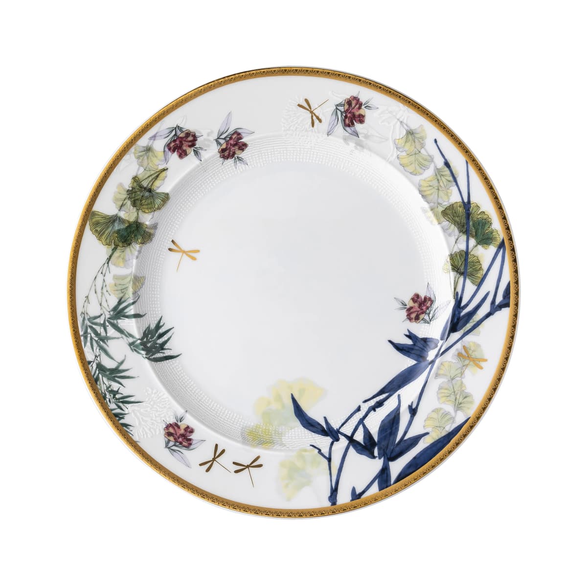 Rosenthal Heritage Turandot tallerken 22 cm, Hvit