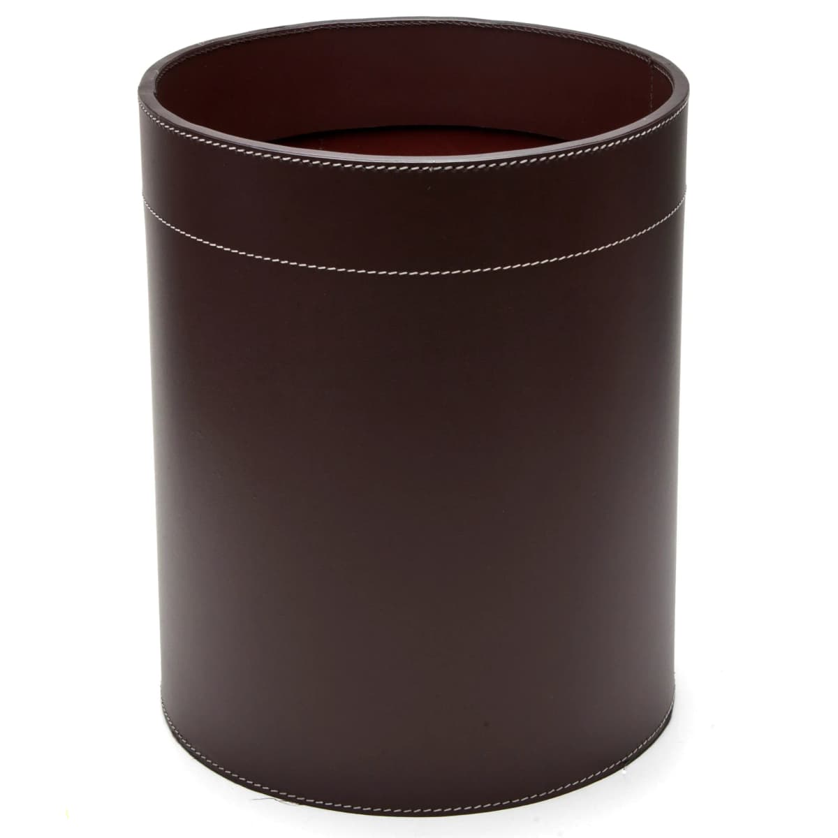 Ørskov papirkurv skinn, Chocolate
