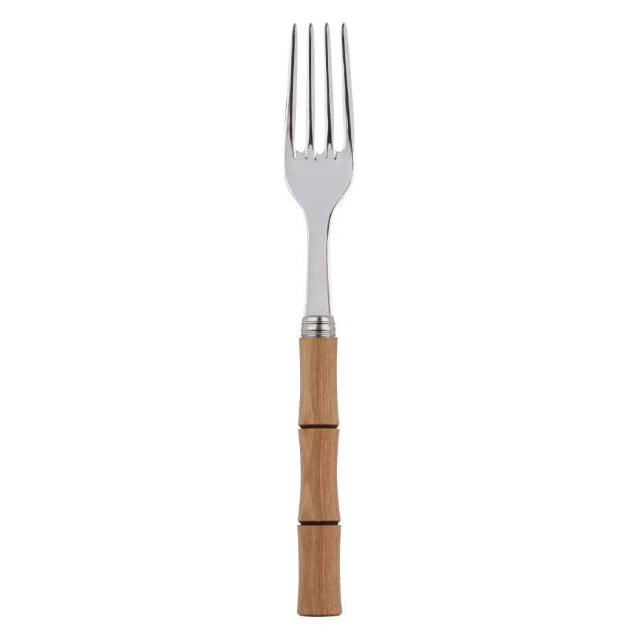 Bambou gaffel, Natural wood