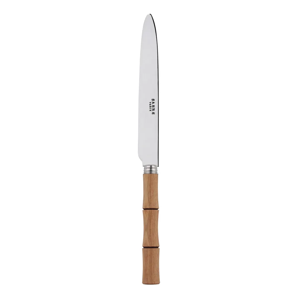 Bambou kniv, Natural wood