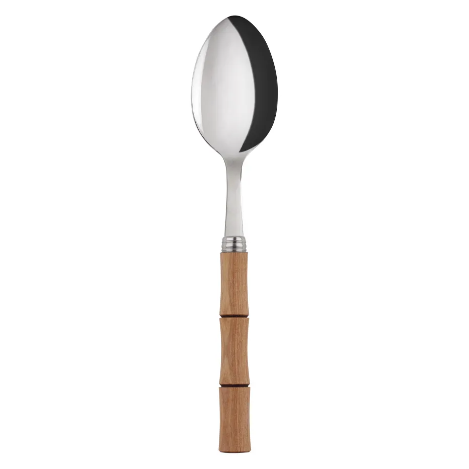 Bambou skje, Natural wood