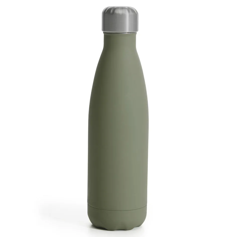 To Go stålflaske 0,5 liter, Grønn