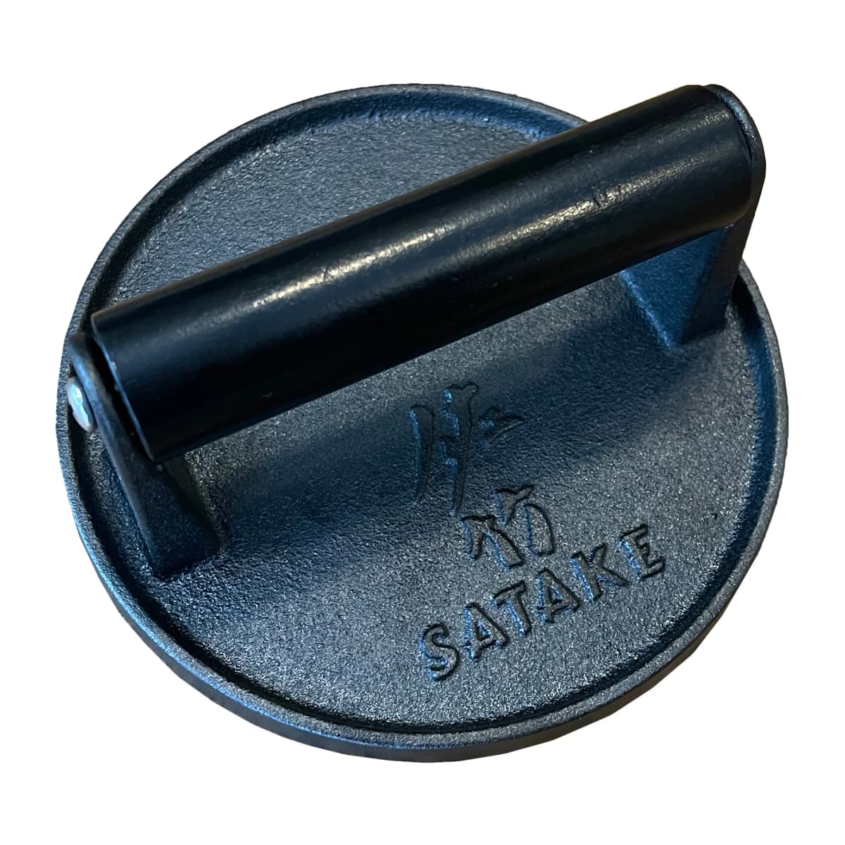 Satake burgerpresse, Støp