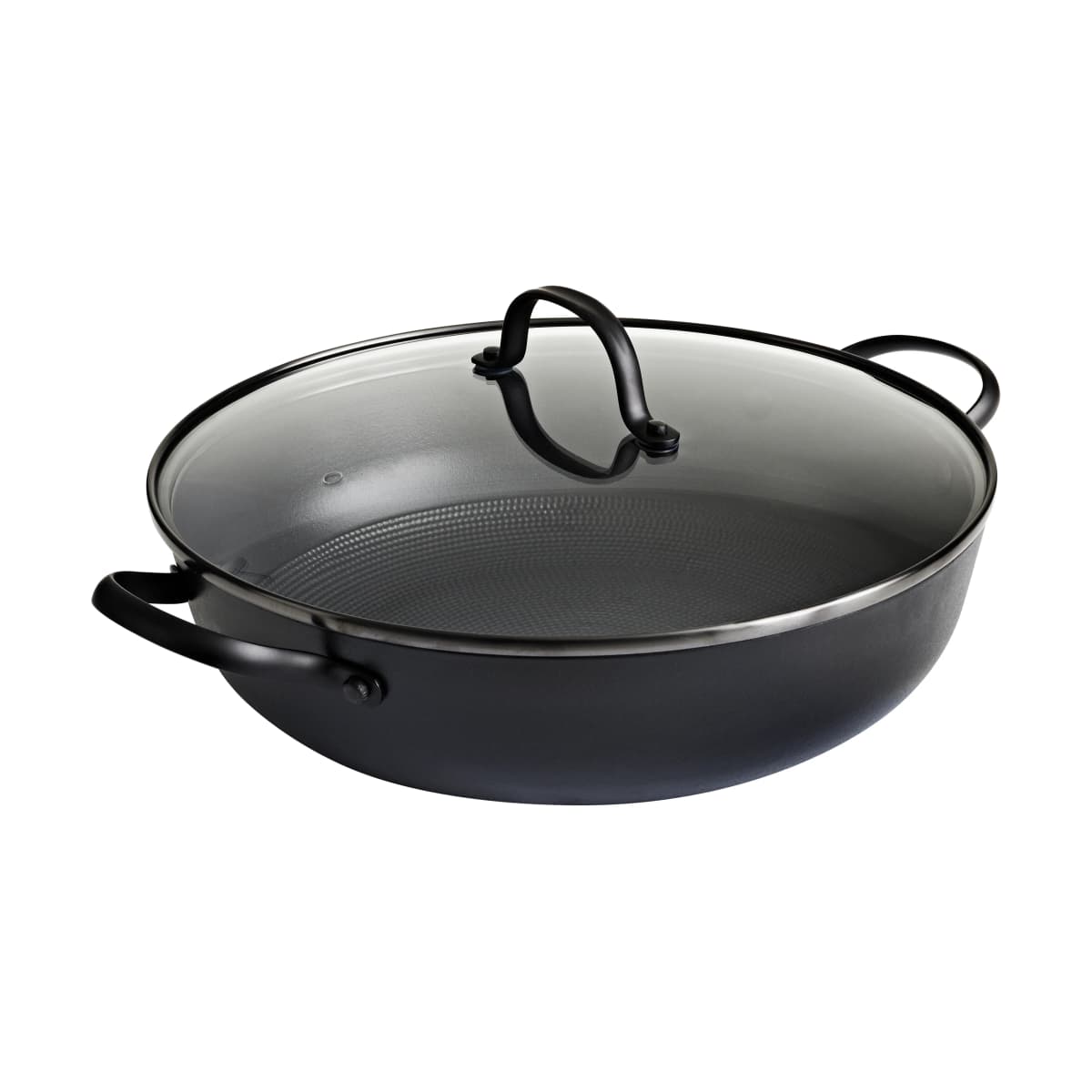Satake kasserolle i lspisetvikts støpejern, 30 cm