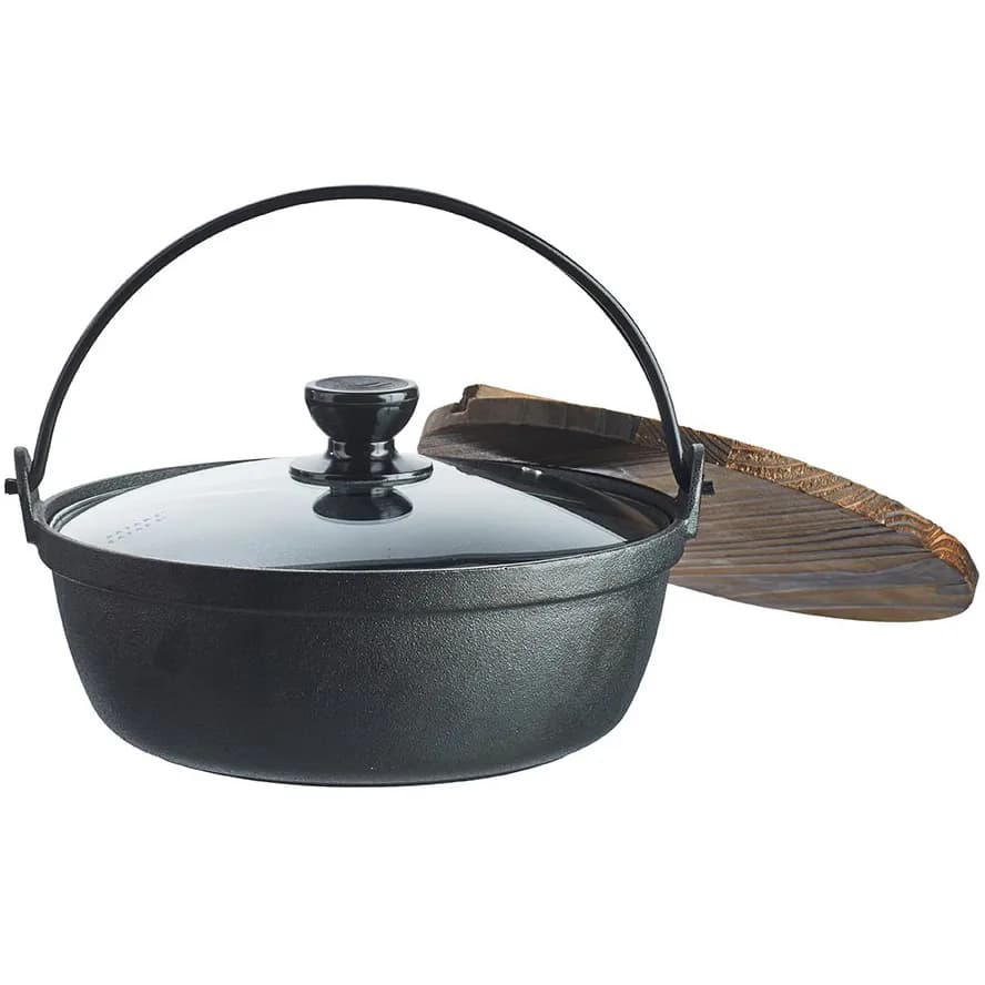 Satake Nabe gryte svart, 3,6 L