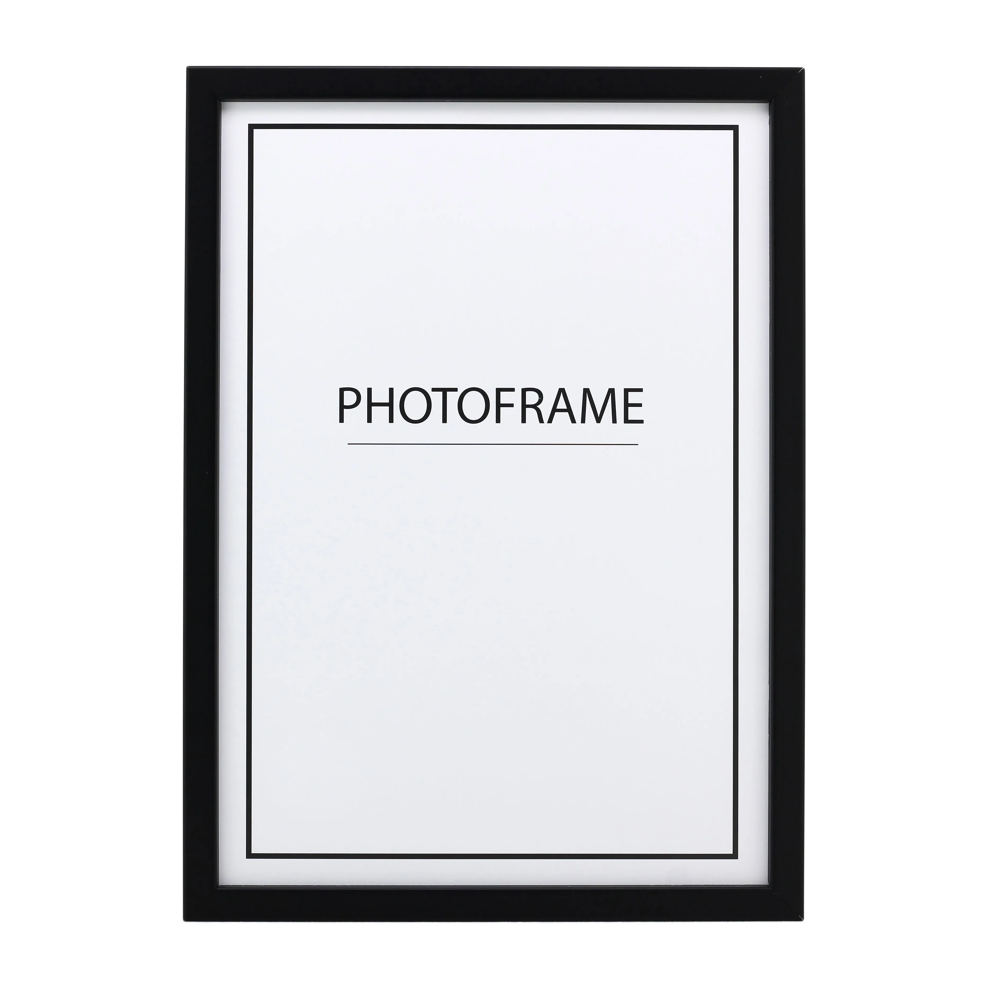 Stensö ramme svart, 40 x 50 cm