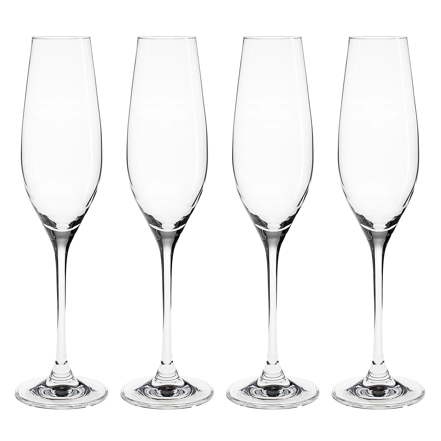 Karlevi champagneglass 4 stk., 21 cl