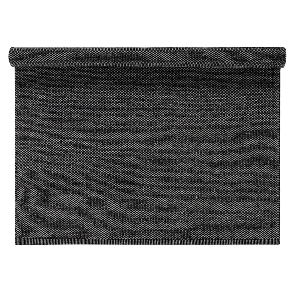 Lea ullteppe svart, 170x240 cm