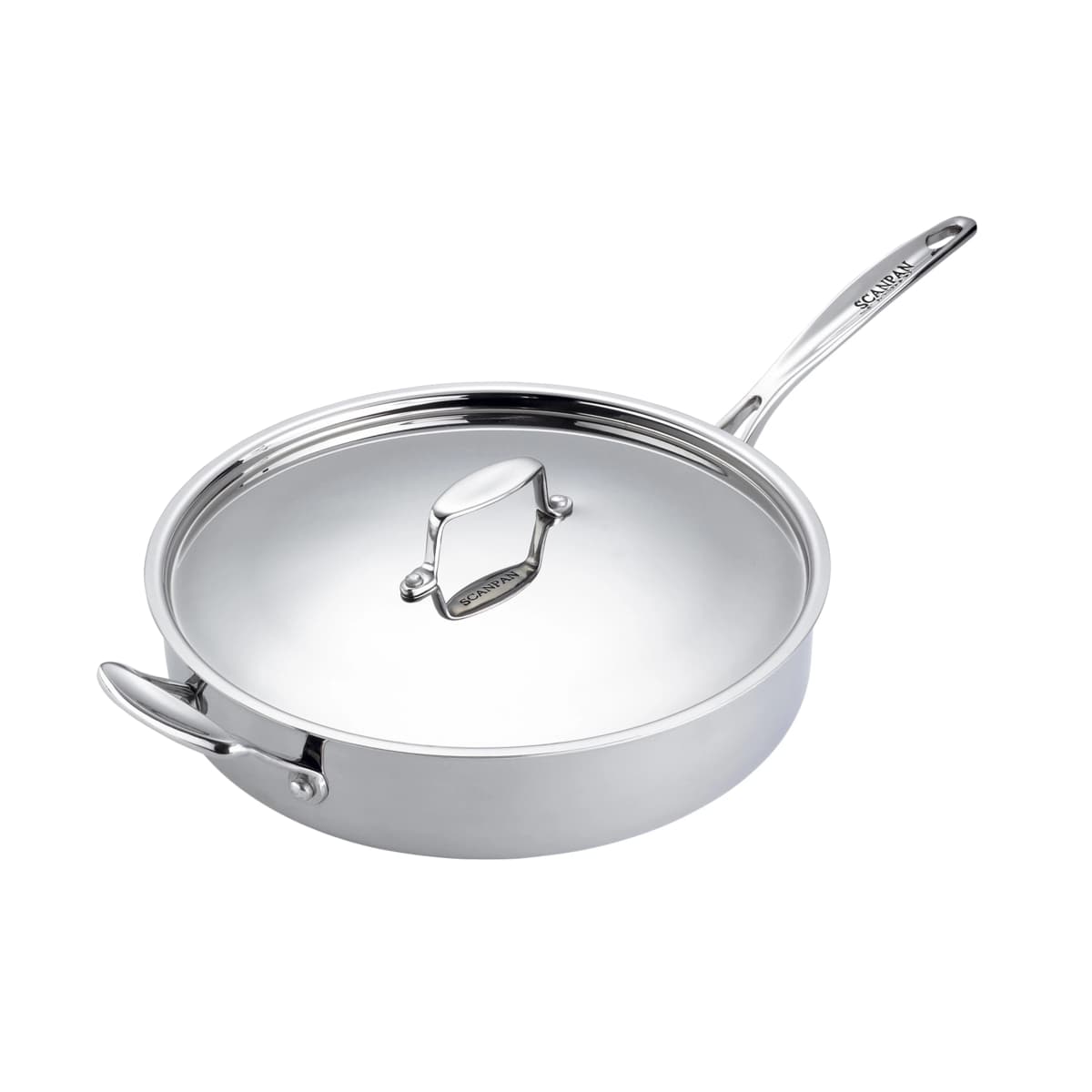 Scanpan Fusion 5 kasserolle med lokk, Ø 26 cm